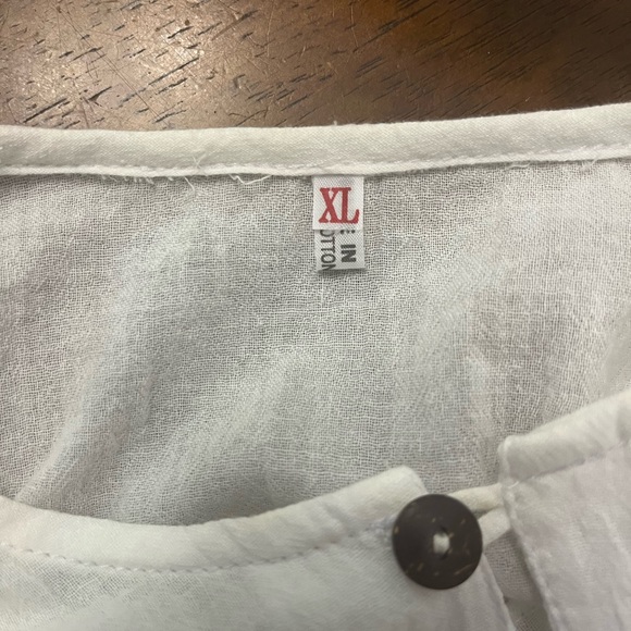 Boys Size 5 Hand Made Thai Shirt and Short Set - Picture 8 of 8